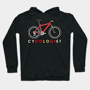 Cycologist T-Shirt Hoodie